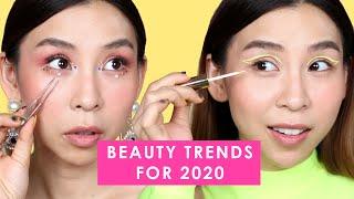 Trying Beauty Trends For 2020