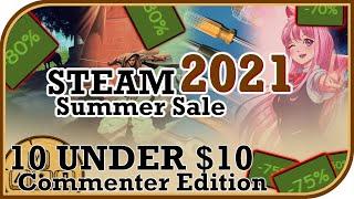 Top 10 Games Steam Summer Sale - COMMENTER EDITION!   Time's Running out so Grab some Great Deals!