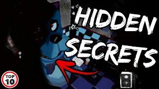 Top 10 FNAF Hidden Details