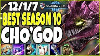 Best Season 10 Cho'Gath Build 