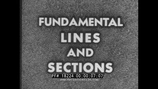 U.S. NAVY TRAINING FILM   SHIP HULL FUNDAMENTAL LINES & SECTIONS   SHIPBUILDING KEEL BLOCK 18224