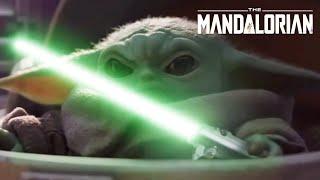 Star Wars The Mandalorian Scene - Why Baby Yoda Is Important To the Empire