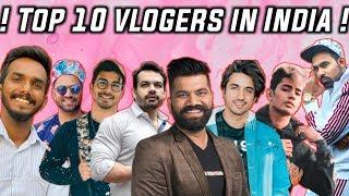 Top 10 vloggers in India 2020