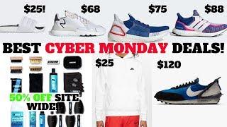 BEST CYBER MONDAY SALES! SEARCH TIPS FOR SNEAKER DEALS ONLINE!