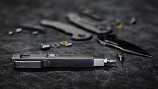 The Pocket Screwdriver You'll Actually Carry | Bit Bar Inline