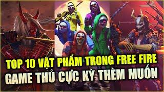 Free Fire | TOP 10 Vật Phẩm Game Thủ Gào Thét Đòi Garena Mang Trở Lại Free Fire | Rikaki Gaming