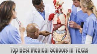 Top Best Medical Schools In Texas: Rankings & Information | Quicky Search