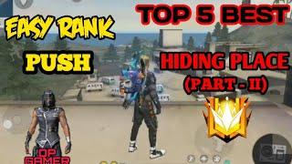 TOP 5 HIDING PLACE RANK PUSH para SAMSUNGA3A5,A6,A7,J2,J5,J6,J7,S5,S6,S7,S8,S9,A10,A20,A30,A70,A50