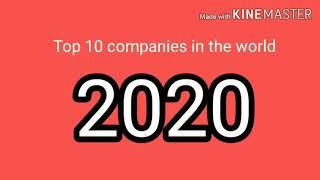 Top 10 companies in the world