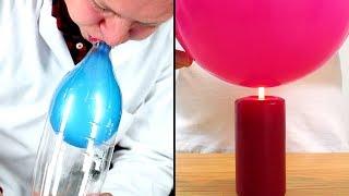 10 Mind Blowing And DIY Simple Science Experiments With Balloons