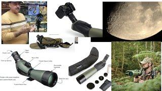 review Celestron Ultima 80 vs hawke nature trek 80mm spotting scope ,which is best for birding-hindi