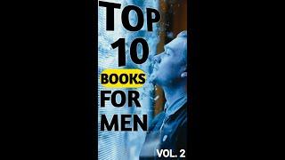 Top 10 Books Every Man Should Read(What Books YOU SHOULD READ THIS YEAR?) #Shorts