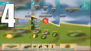 Top War: Battle Game Android Gameplay #4 - Level 9 ~ 10