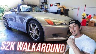 EVERYTHING YOU NEED TO KNOW ABOUT MY HONDA S2000 - FULL PROJECT WALKAROUND