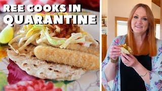 The Pioneer Woman Makes Fish Stick Tacos in Quarantine | Food Network