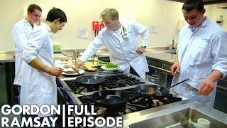 Gordon Ramsay Teaches Butchers How To Prepare Steak | The F Word FULL EPISODE