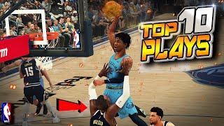 NBA 2K21 TOP 10 PLAYS Of The Week #7 - LUCKY SHOTS, MEAN Posters & More