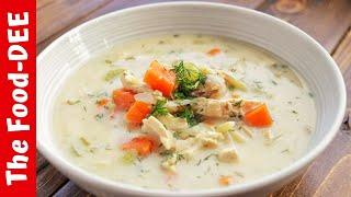 Easy Lemon Chicken Soup