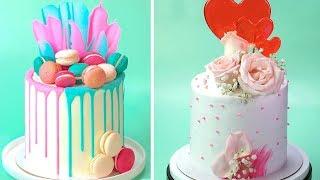Top 10+ Beautiful Buttercream Cake Decorating Ideas | Best Colorful Cake Decorating Tutorials