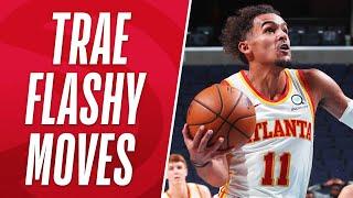 Top 10 Trae Young FLASHY Moves & Moments! 