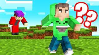 MINECRAFT But The WORLD Is FALLING APART!