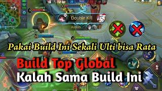 CHANGE GAMEPLAY AND BUILD BY TOP GLOBAL - MOBILE LEGEND