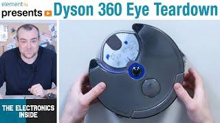 Dyson 360 Eye Teardown - The Electronics Inside