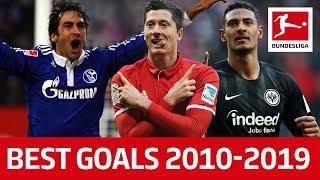 Top 10 Best Goals of The Decade 2010-2019 - Lewandowksi, Haller, Raúl & More