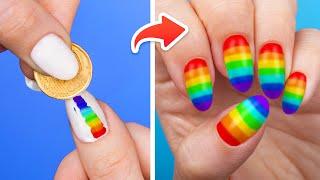 10 Weird Nail Hacks