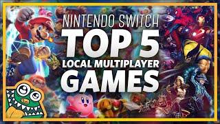 Top 5 Nintendo Switch Local Multiplayer Games - List and Overview + NINTENDO SWITCH GIVEAWAY!