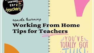 THE BEST TOP TIPS FOR TEACHERS TEACHING ONLINE