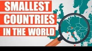 Top 10 Smallest Countries In The World 2020