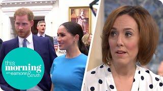 How Happy Are Harry and Meghan During Their Last Weekend as Royals? | This Morning