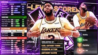 NBA 2k20 Best Center Build