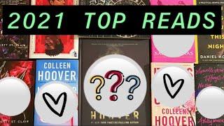 my top 10 books you need to read from 2021!