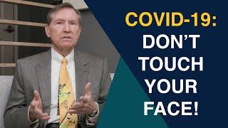 COVID-19: Avoid Touching Your Face. Approximately 95% of Cold Cases Begin with Hand-to-Face Contact.