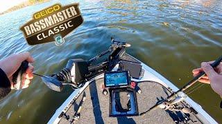 WATCH THIS if you are going to the BASSMASTER CLASSIC on Lake Guntersville! ( Garmin Echomap Ultra )