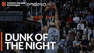 Endesa Dunk of the Night: Adreian Payne, LDLC Asvel Villeurbanne