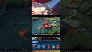 LANCELOT TOP GLOBAL | freestyle lancelot fast hand by agil knight - mobile legends #shorts