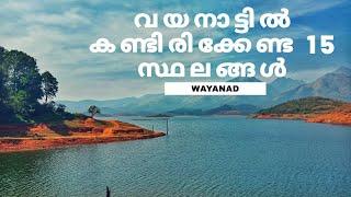 Top 15  Place To Visit in Wayanad | Best Wayanad Tourist Place 2020