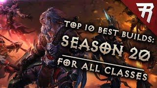 Top 10 Best Builds for Diablo 3 2.6.8 Season 20 (All Classes, Tier List)