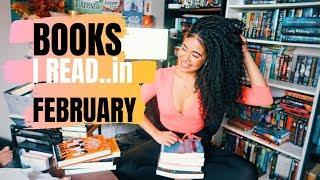 All The Books I Read This Month || FEB 2020