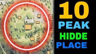 BIMASAKTI HIDDEN PLACE IN FREE FIRE !  TOP 10 HIDE PLACE IN BERMUDA MAP !