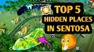 top 5 hidden place in sentido free fire.mesYT