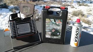 Cupid Heater Tent Heater - Overland Car Camping Gear