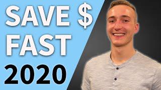 Top 10 Best Ways to Save Money FAST (Money Saving Tips 2020)