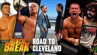 Cole v Cassidy + Championship Unification + 6 Man Tag | AEW Beach Break: Road to Cleveland, 1/25/22