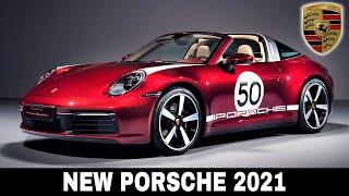 Top 10 Porsche Cars and SUVs Carrying the Brand's Sporty DNA in 2021