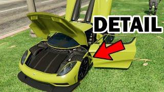 Top 10 Most Detailed Cars In GTA Online