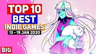 Top 10 BEST NEW Indie Game Releases: 13 - 19 Jan 2020 | Spellsword Cards: DungeonTop & more